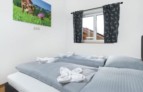 Berg Fux - Neubau mit 3 Schlafzimmern, großer Balkon, Panorama Bergblick, 2 Parkplätze - Foto 7