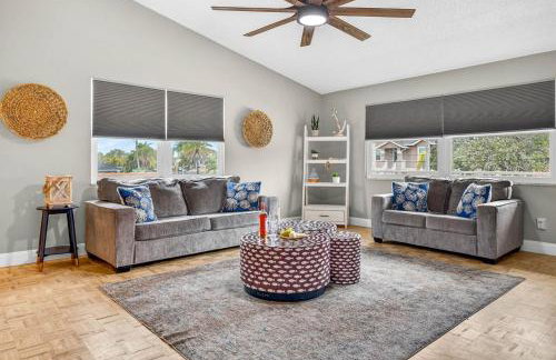 Heated PoolPing pongFoosballShort drive 2 Beach - Foto 12