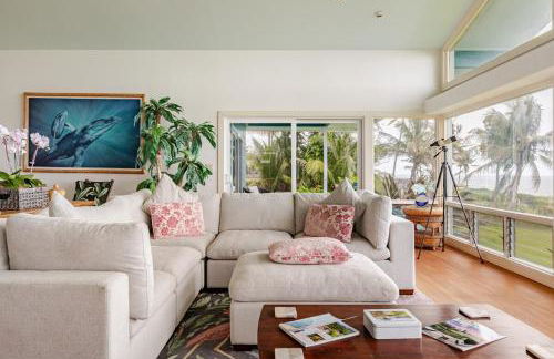 Grand Oceanfront Gated Estate on the Hamakua Coast - Foto 3