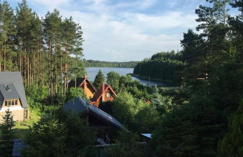 Kaszuby Dom nad jeziorem - Foto 24