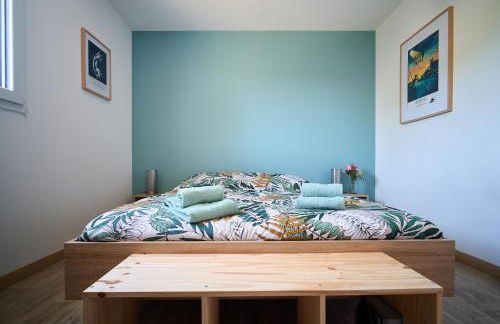 Maison moderne pour 7 personnes à Lancieux à 5 minutes des plages - Foto 8