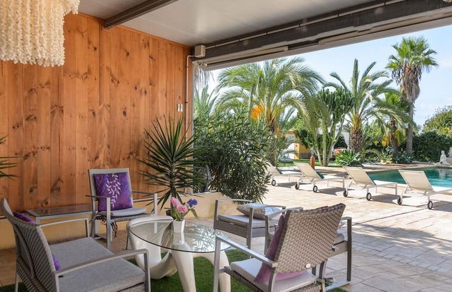 Modern Villa With Pool Near Town - Foto 10