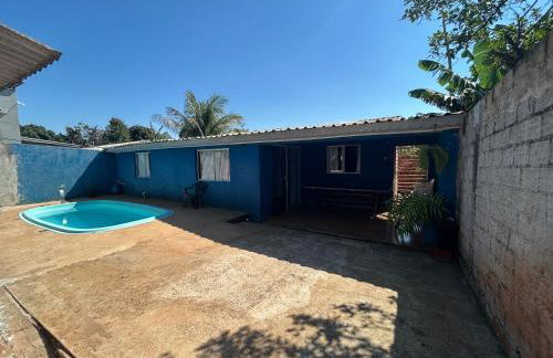 Casa com piscina no Ouro Verde, próx Argentina, Marco 3F e roda gigante - Foto 2