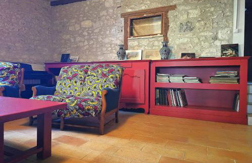 Magnifique ferme rénovée et sa piscine écologique - 15 personnes - 7 chambres - Foto 54