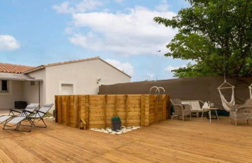 Gîte en Provence entre Pernes les fontaines et St Didier proche l'isle sur sorgues face Mont Ventoux Villa avec piscine - Photo 3