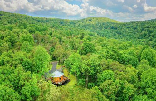 Shenandoah Yurt: Hot Tub~Wood Stove~WiFi~EVcharger - Foto 45