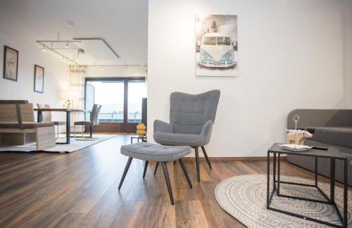 Appartement Mountain Escape 66 - Comfort & Uitzicht | Am Bergelchen 66 Niedersfeld Winterberg - Foto 6