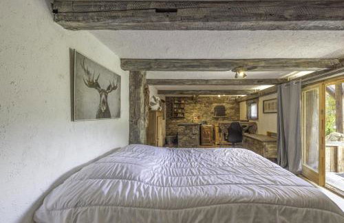Chalet authentique luxe piscine - Foto 18
