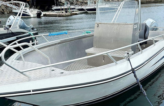 5 Person Holiday Home in Oksvoll - Foto 32