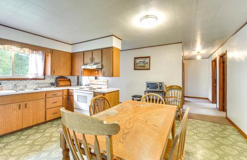 Fishers Retreat Hayward Home, Near ATV Trails! - Foto 8