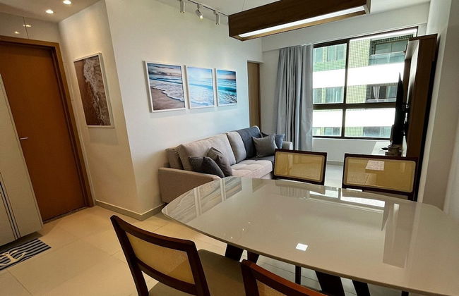 Flat beira mar no Barra Classic - Foto 22