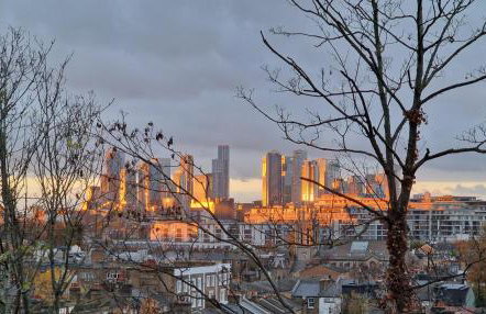 Stunning 3 Bedroom Flat, with Parking, Sleeps Six, Near Greenwich Park - Foto 25