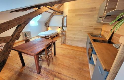 Studio de charme dans grange rénovée - Foto 15