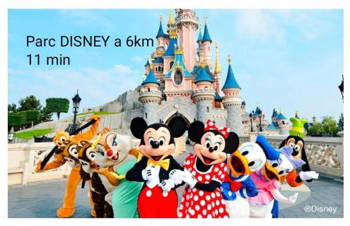 Happy casita Disneyland Paris - Foto 3