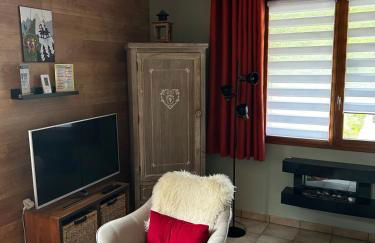 Beautiful apartment in independent chalet, facing mythical Col du Galibier - Foto 11