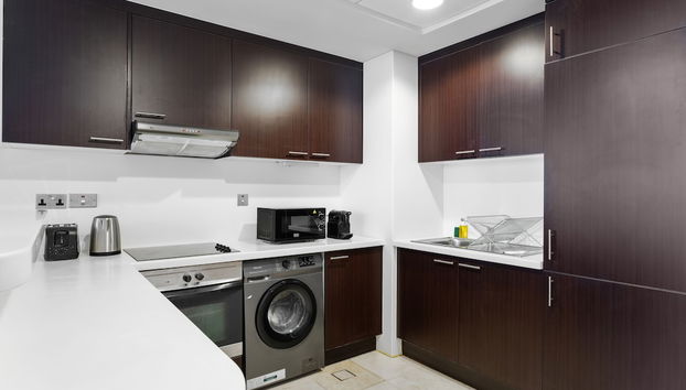 Nasma Holiday Homes - Sky Gardens - Foto 5, Cozinha privada