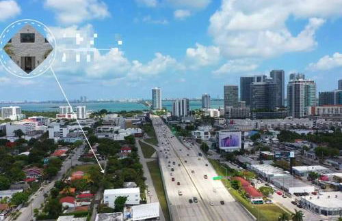 Wonderful 6ppl Apt 5 min walking Design District 2 - Foto 17