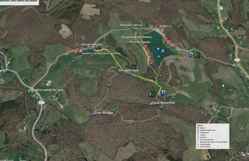 Mammoth Cave Cabin Rentals 2 - Foto 10