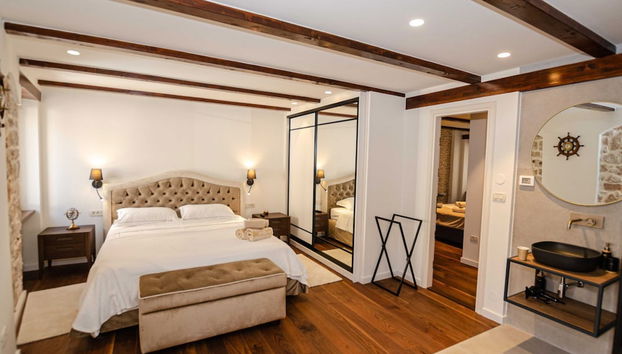 Luxury and Timeless Haven Apartment Rovinj - Foto 5, Habitación