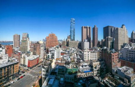 Tribeca 1BR w Gym Doorman Valet NYC-51 - Foto 14