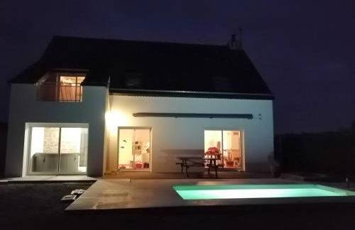 Villa bord de mer avec piscine et jacuzzi - Foto 1