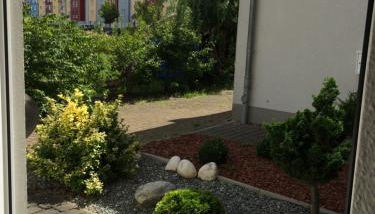 Ferienhaus am Yachthafen - Foto 4, Garden view