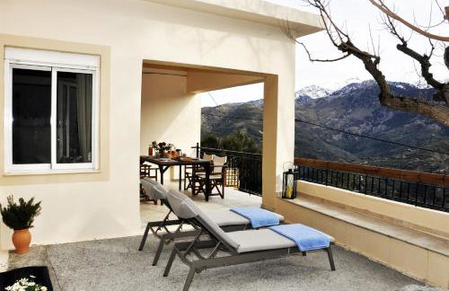 Villa Lakki Heated round pool Jacuzzi - Foto 23