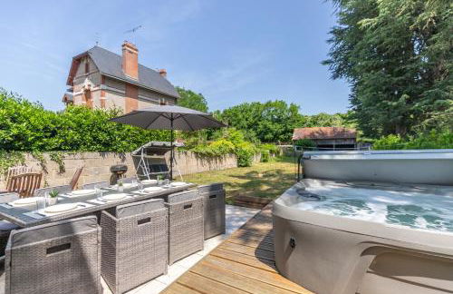 La Villa Romaine, Jacuzzi 15 min du Zoo de Beauval - Foto 68