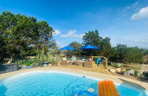 Cottage with Hot Tub and Pool Bandera, TX. - Foto 34