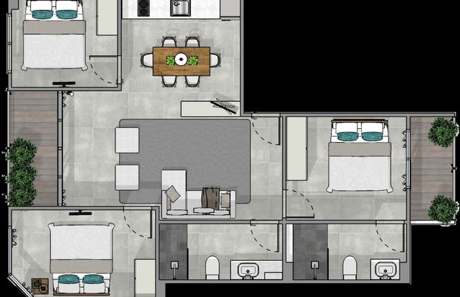 NOON Village Tower 2 - Foto 68