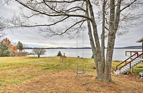Oceanfront Sullivan Cottage on 6 Acres with Kayak! - Foto 25