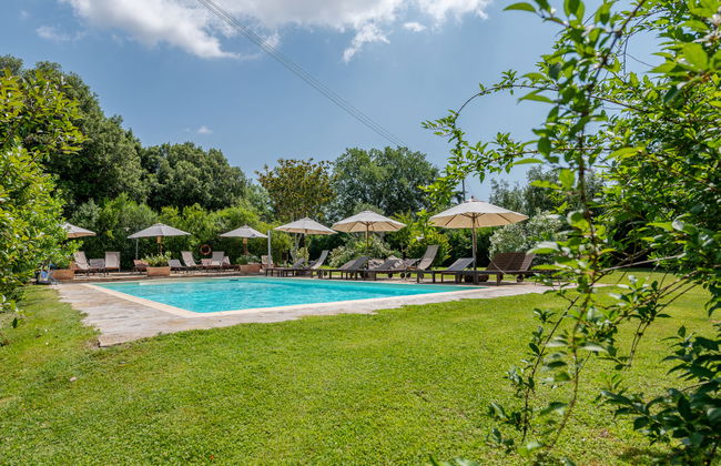 2 bedroom House in Cinigiano with private pool and garden - Photo 41