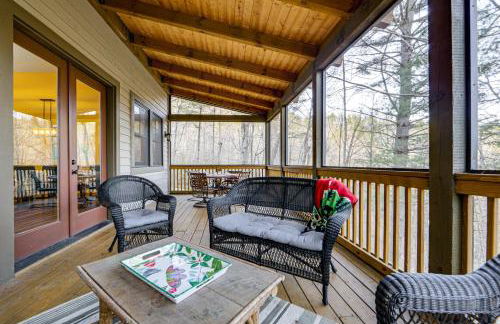 4 Mi to Bear Creek Lake! Serene Escape with Deck - Foto 23