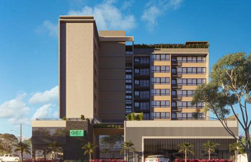 Apartamento de Luxo 2 Quartos, Brasília - Get Park Sul - com Garagem - Foto 24