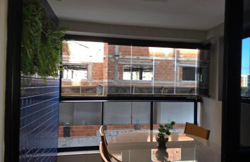 Time Apto 410 Quarto Sala Luxo Conforto na Praia Ponta Verde - Foto 6