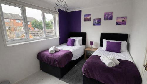 2 Bed 1 Bath in Milton Keynes - Sleeps 4 - Parking - Foto 4