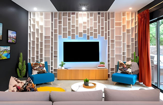 Backyard Pool Oasis Rainey Street 6 min Walk - Foto 5