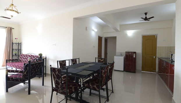 Servicio de comidas en la habitación