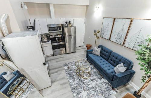 Large Bi-Level 2BR Loft in Old City that Sleeps 8 - Foto 4