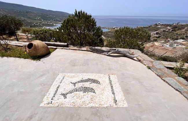 Holiday House - Koundouros Panoramic Sea View - Foto 21