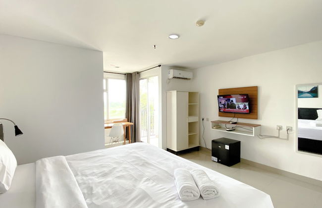 Comfy Studio With Twin Bed At Enviro Apartment - Photo 5