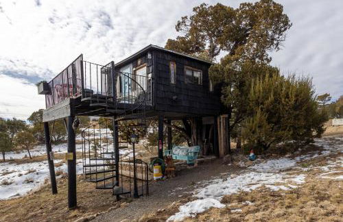 Ashley's Treehouse At El Mistico Ranch - Foto 52