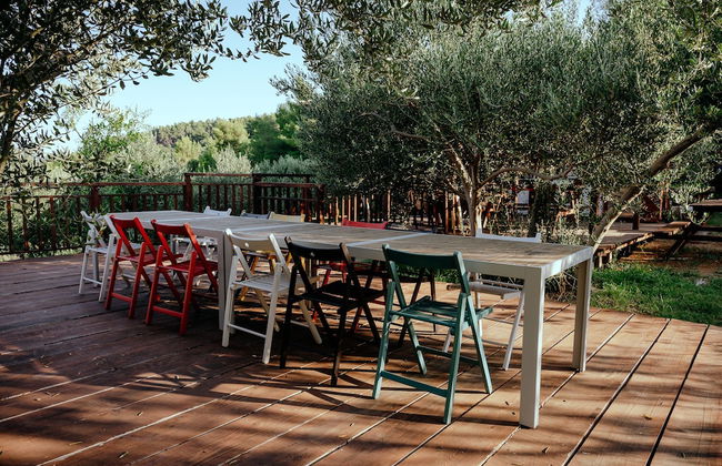 Ljubac Glamping Belltent Robinson - Foto 7