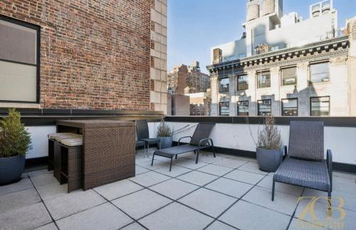 Modern 2BR Terrace WD & Elevator in NoMad - Foto 10