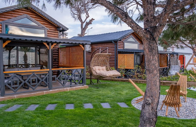 AYVALIK TRİNGO BUNGALOV - Foto 27