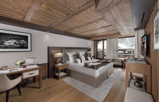 Hôtel Barrière Les Neiges Courchevel - Foto 49