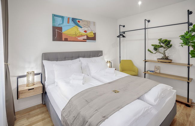 VISIMO Apartments St Georgen-Strasse St Gallen - Design City Nature - Foto 40