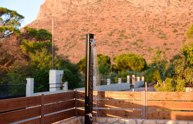 Gorgeous Villa with Garden - Stavros Beach - Foto 40