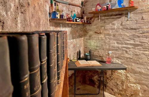 Repaire du sorcier, escape game, nuit atypique - Foto 12