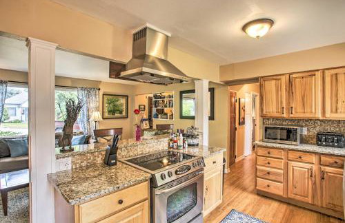 Coeur dAlene Home with Game Room and Private Yard - Foto 9